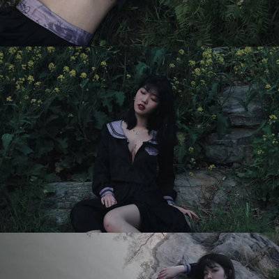 暗黑模特