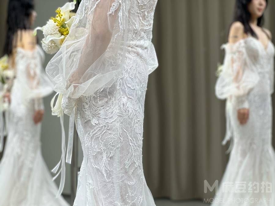 婚礼模特