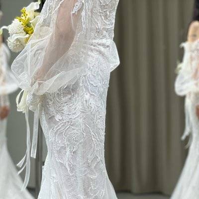 婚礼模特