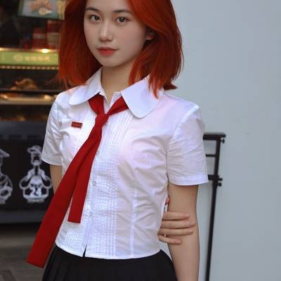 少女模特