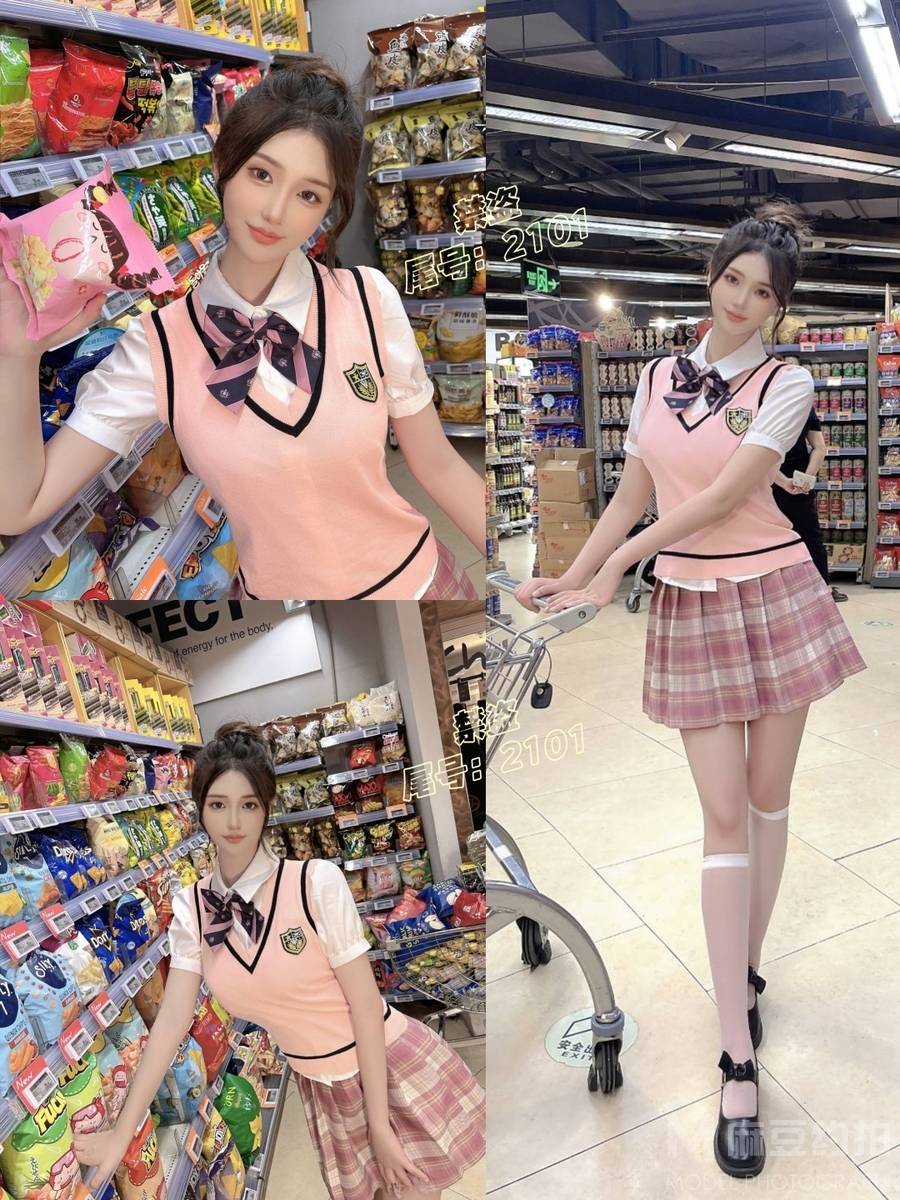情侣模特