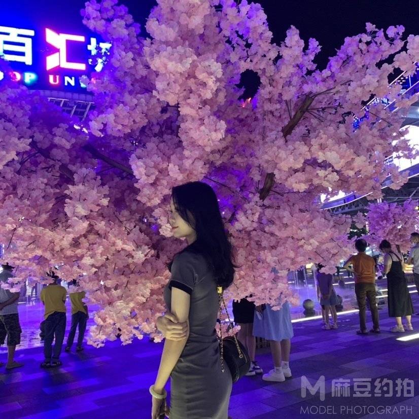 韩系模特