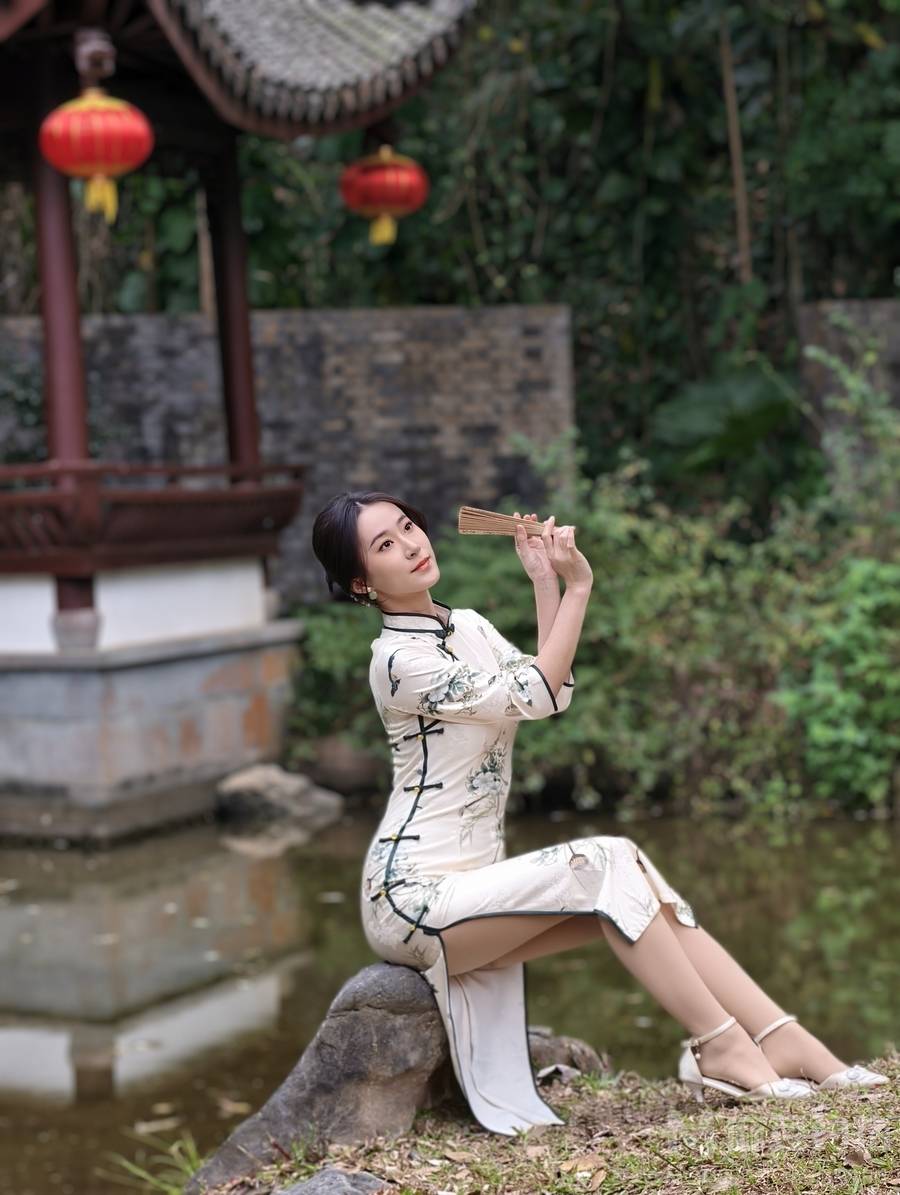 民国模特