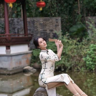 民国模特