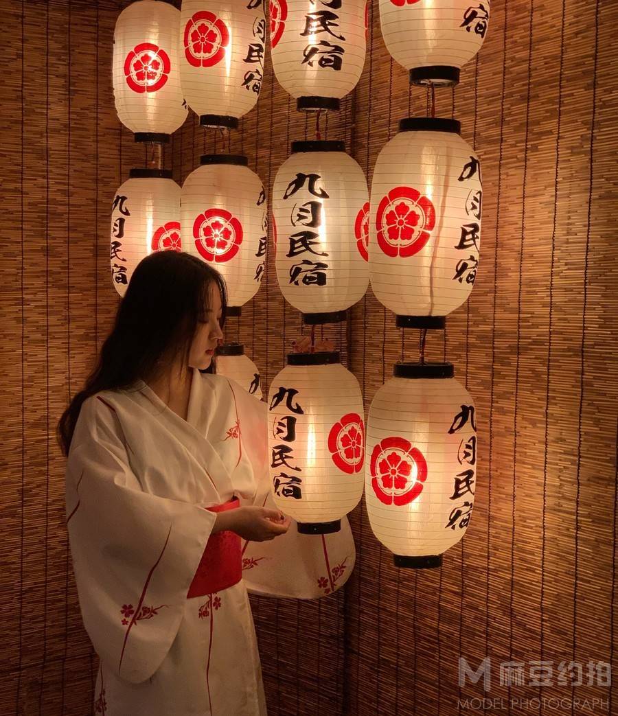 和服模特