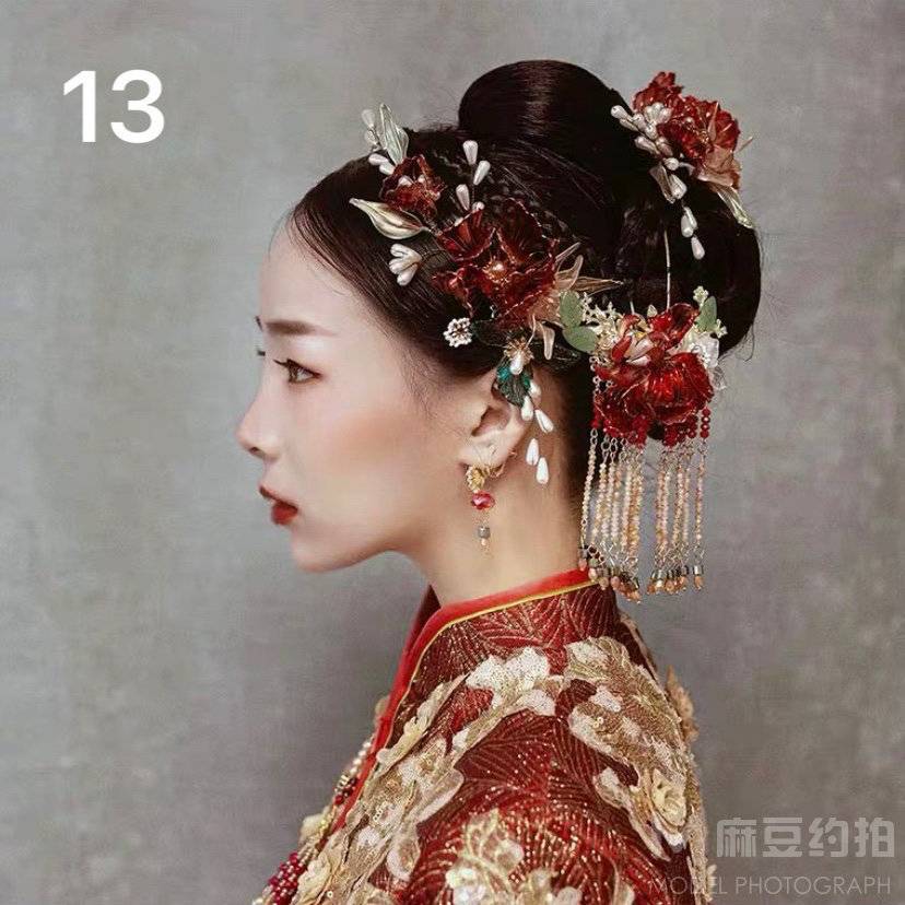婚礼模特