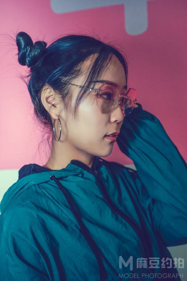 暗黑模特