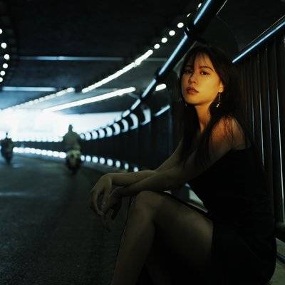 暗黑模特