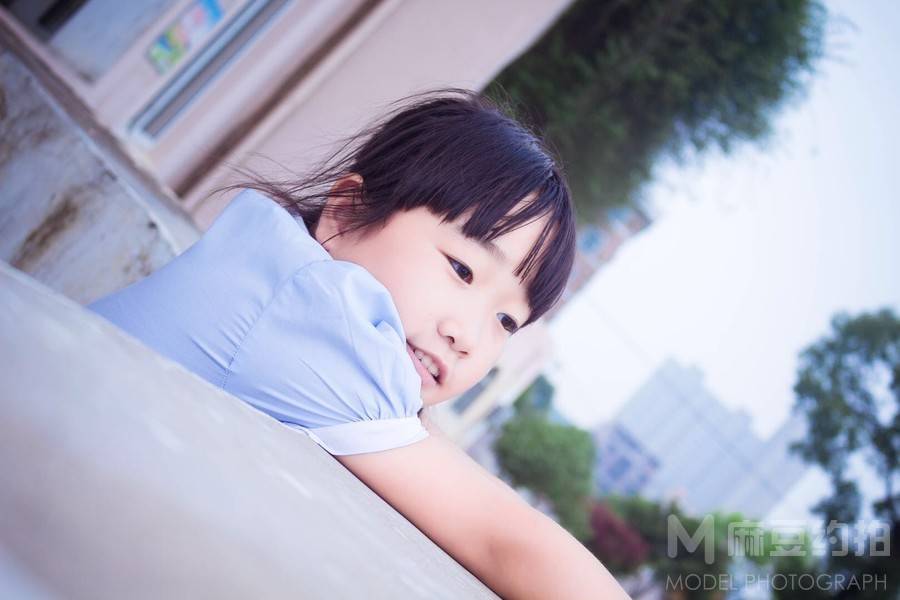 儿童摄影模特