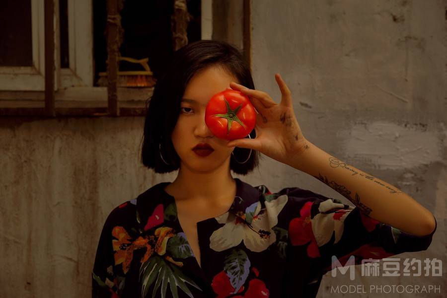 暗黑模特