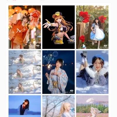 少女模特