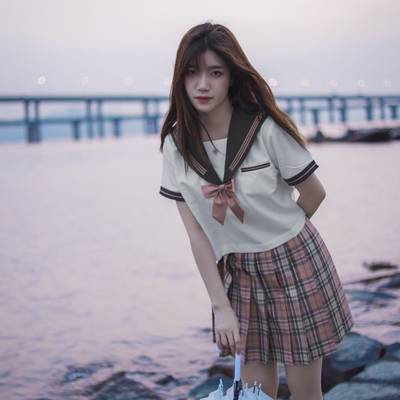 韩系模特