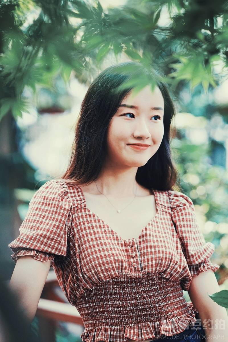 森系模特