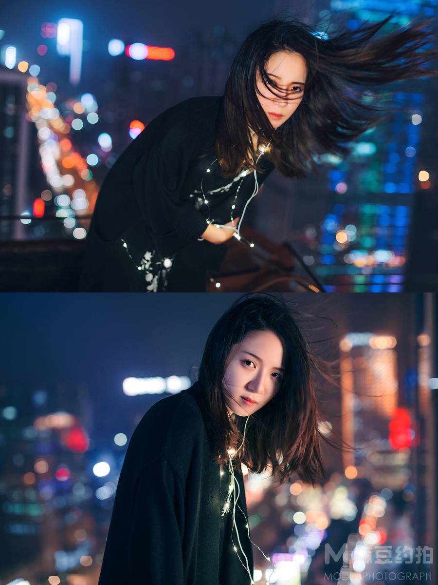 情绪模特