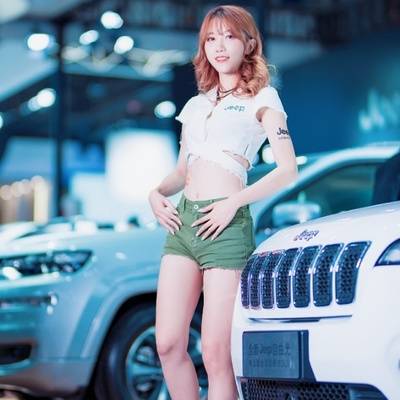 时尚模特