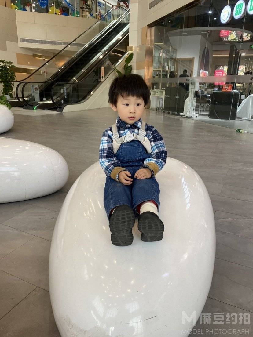 儿童摄影模特