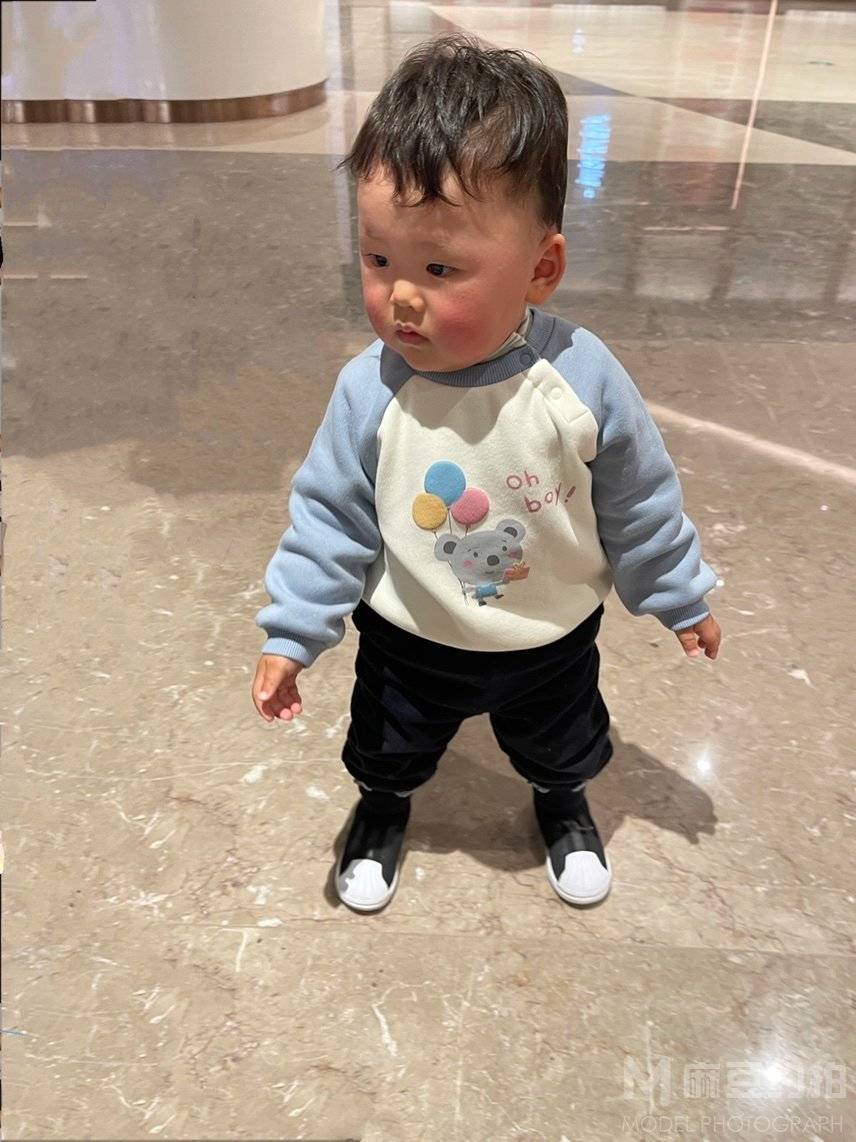 儿童摄影模特