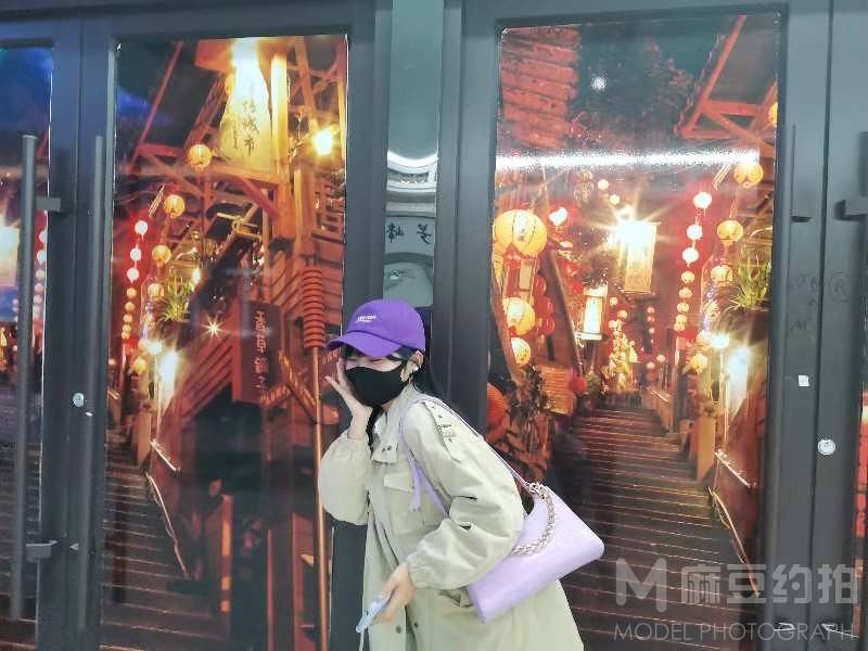 旗袍模特