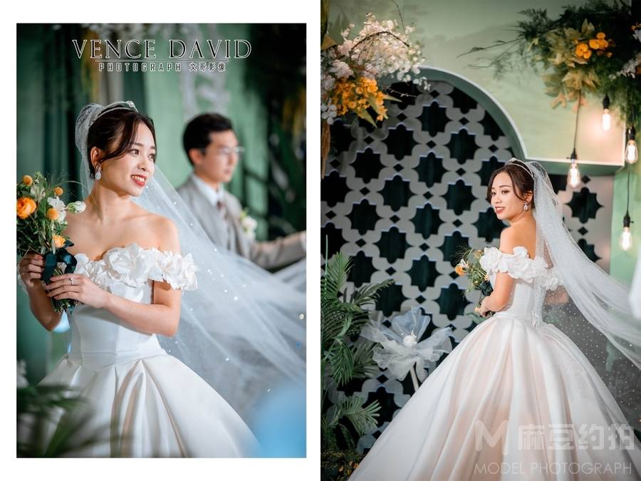 婚礼模特