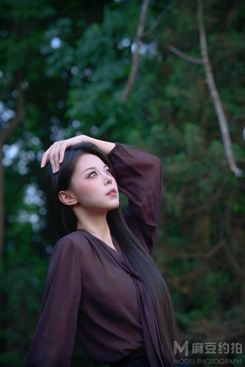 森系模特