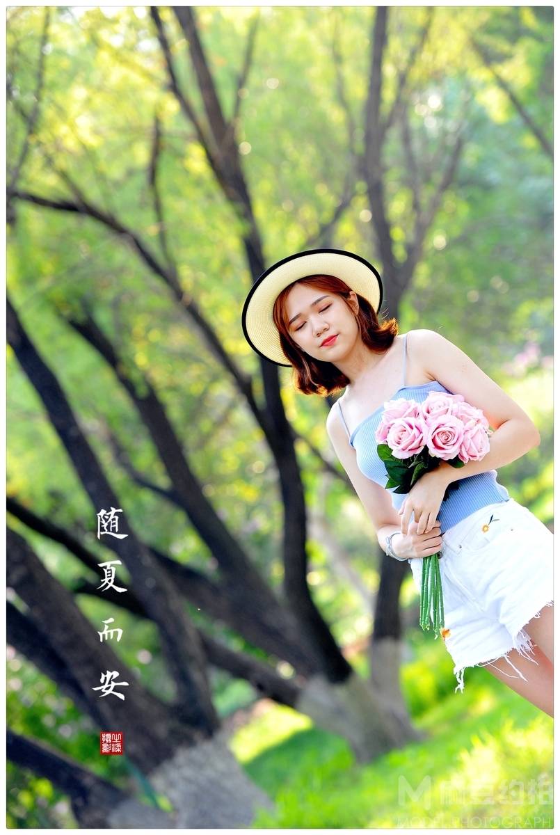 清新模特