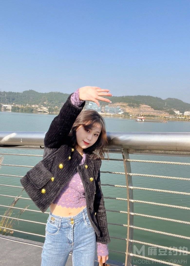 复古模特