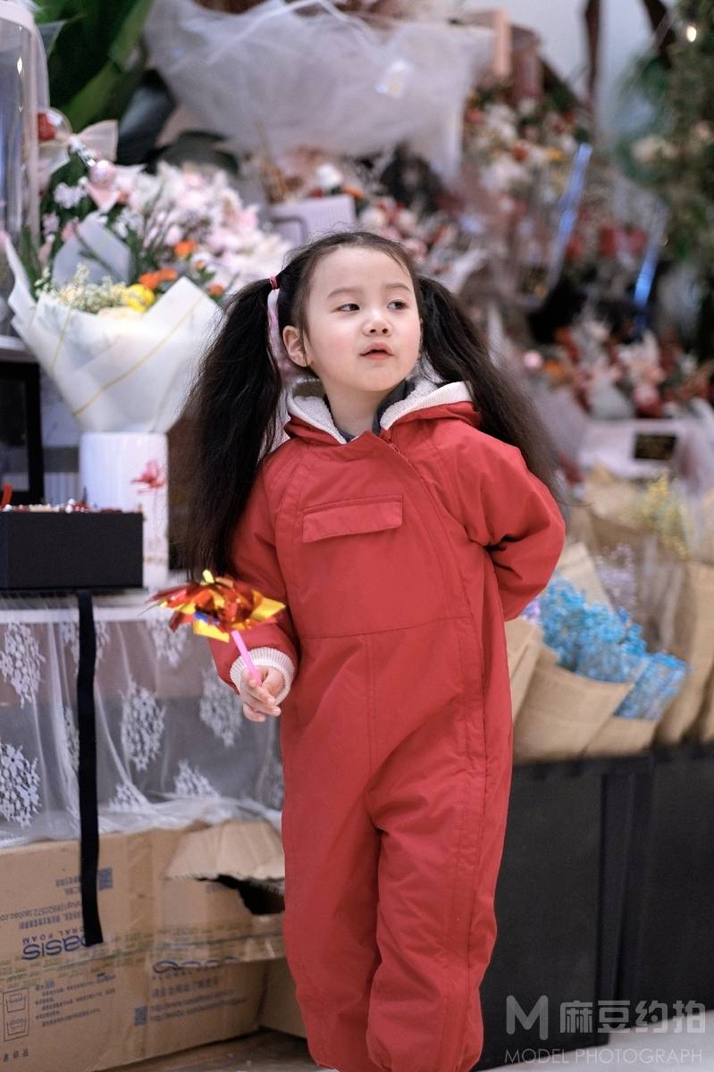 儿童摄影模特