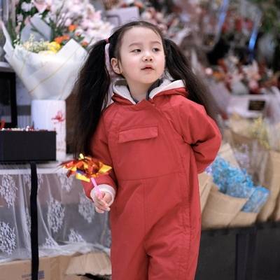 儿童摄影模特