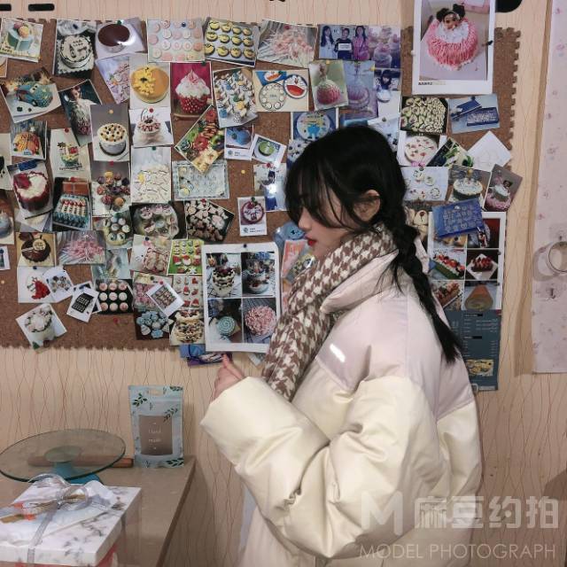 校园模特