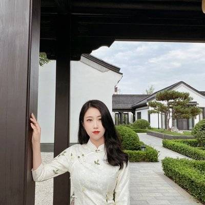 旗袍模特