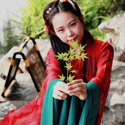 商务模特