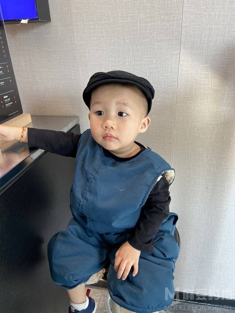 儿童摄影模特