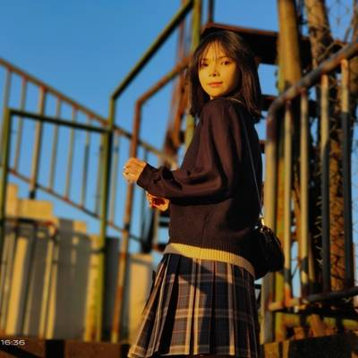 森系模特