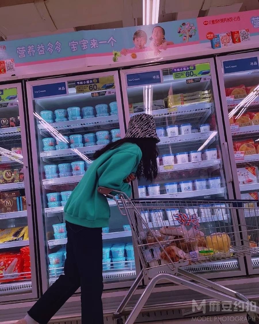韩系模特