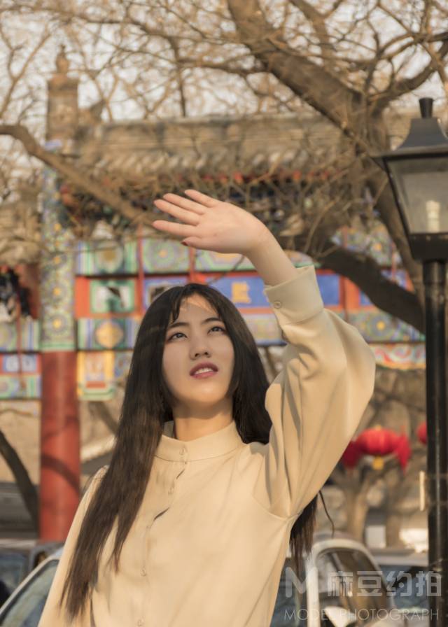 清新模特