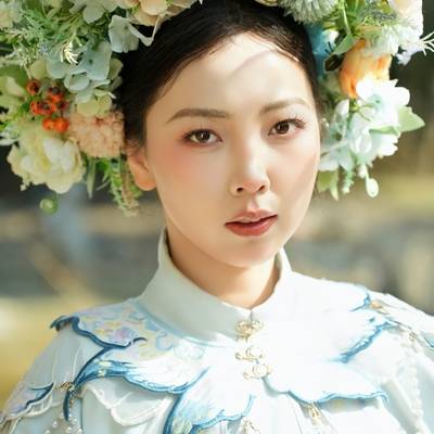 森系模特