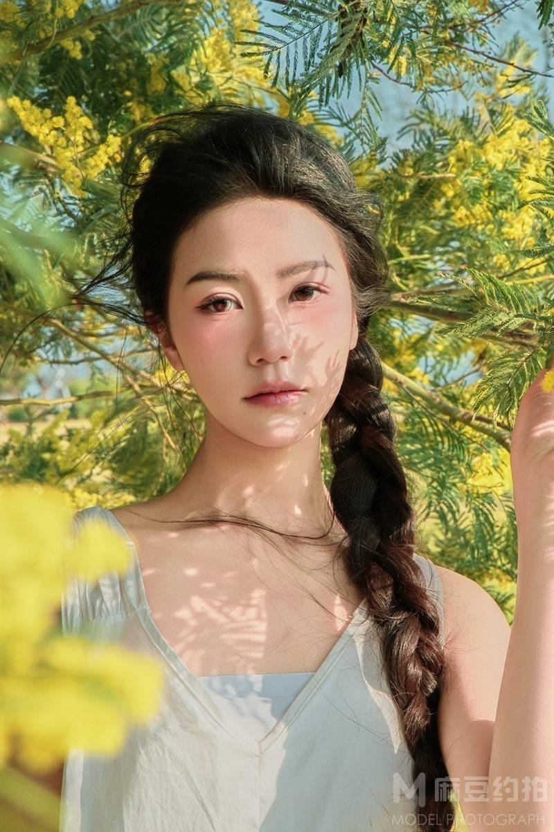 森系模特