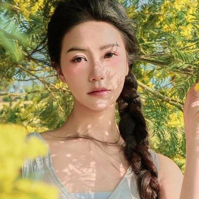 森系模特