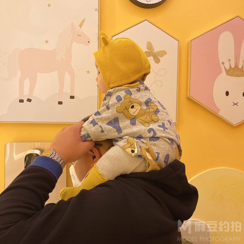 儿童摄影模特