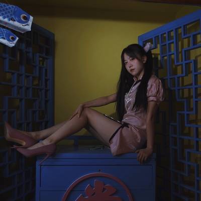 民国模特