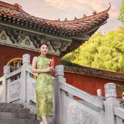 旗袍模特