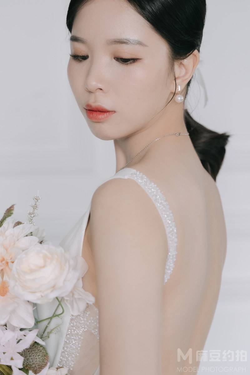 婚礼模特