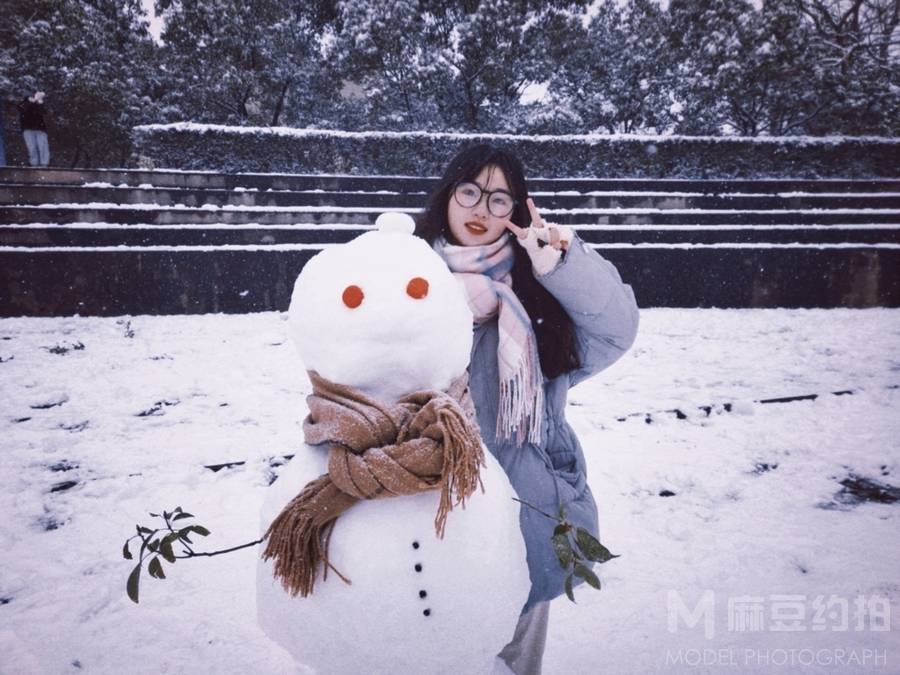 韩系模特