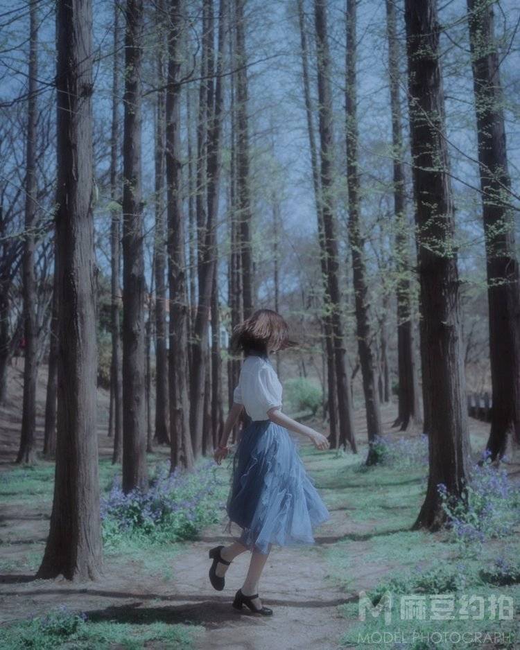 少女模特