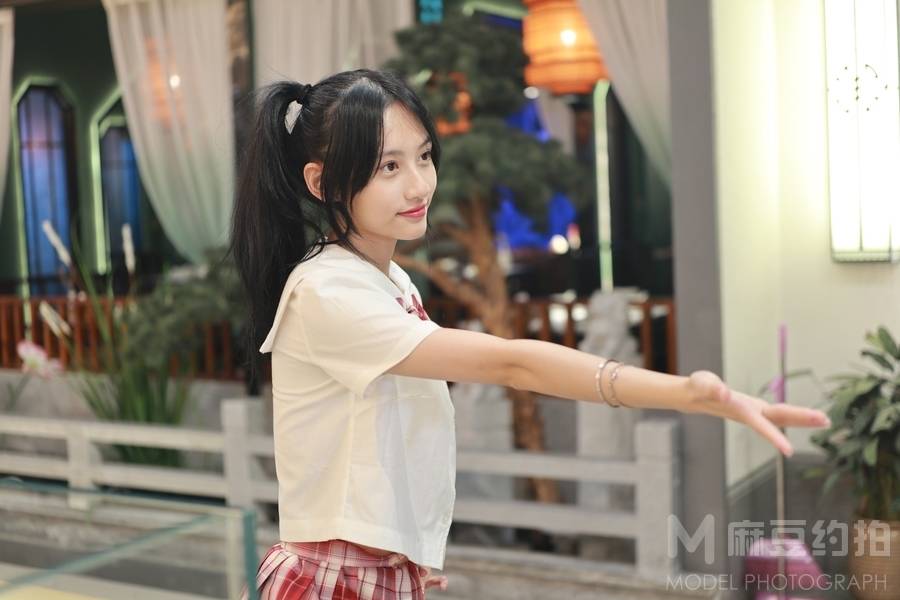 少女模特