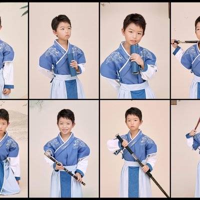 汉服模特