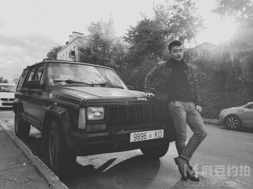情侣模特