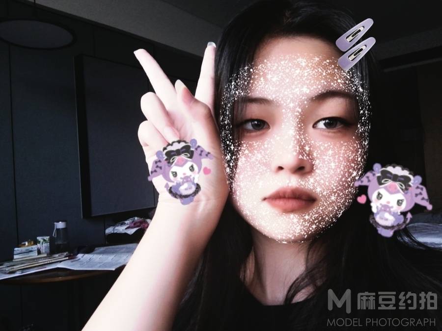 少女模特