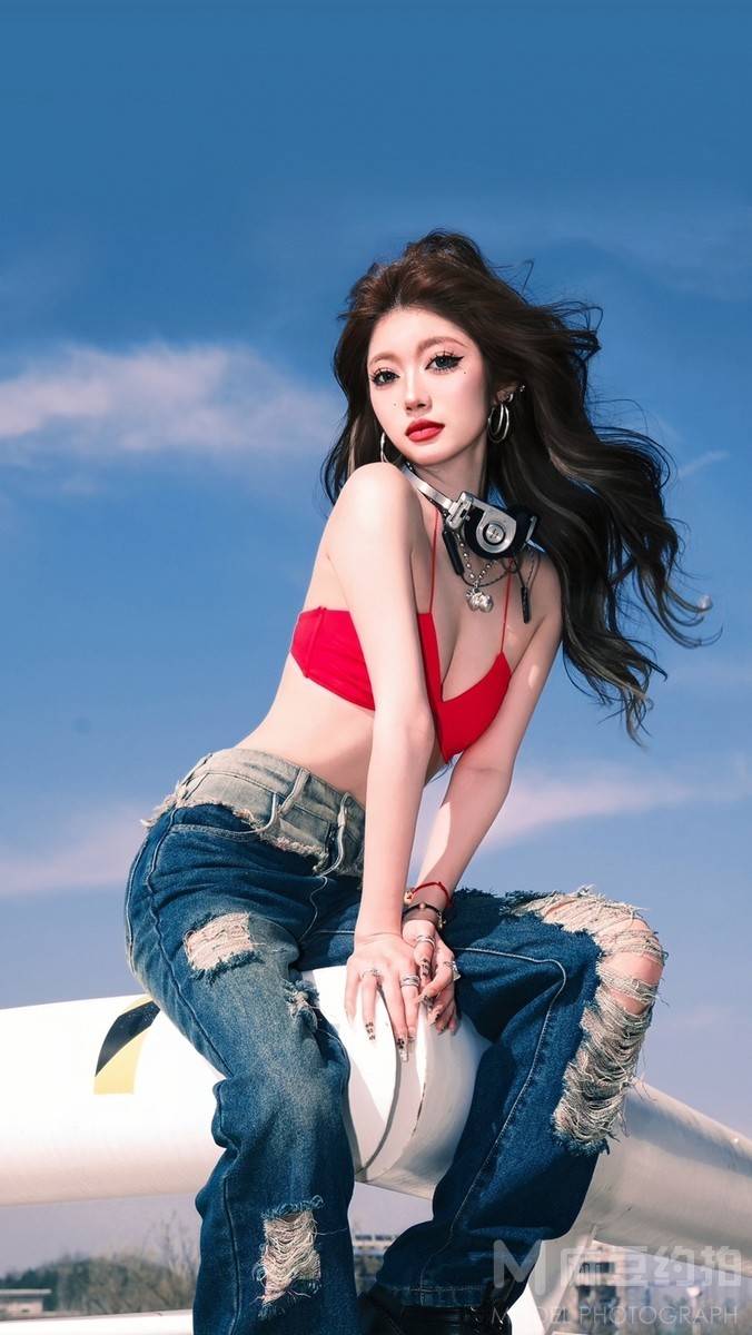 时尚模特