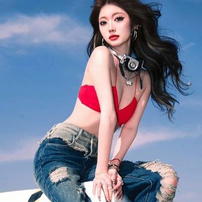 时尚模特
